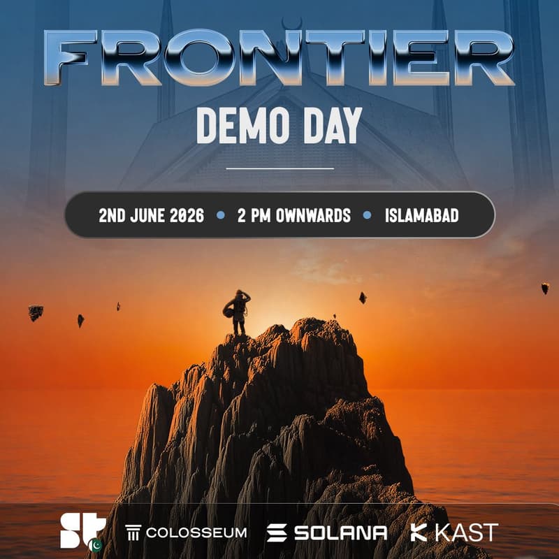 Cover Image for Frontier Demo Day