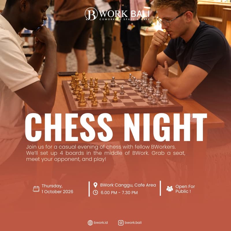 Cover Image for BWork Chess Night