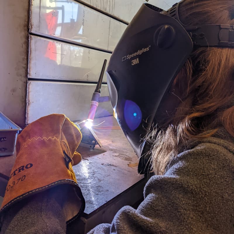 Cover Image for Welding Workshop: TIG