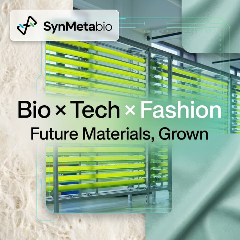 Cover Image for 【Official】🧬 当合成生物学走上时尚秀场 When Synthetic Biology Walks the Runway: SynMetabio × Green Manufacturing Day (muShanghai Pass Required)