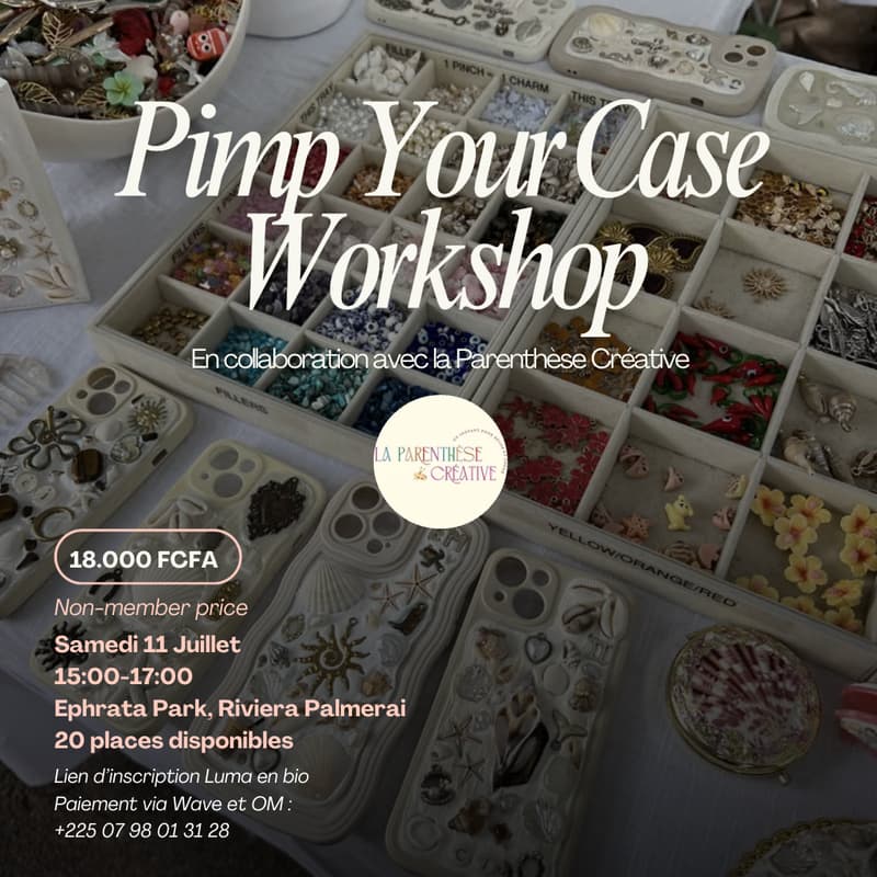Cover Image for Pimp your Case 🍒✨
