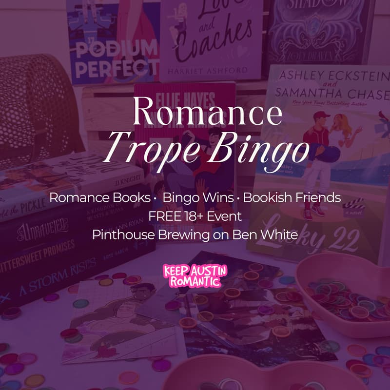 Cover Image for Romance Trope Bingo