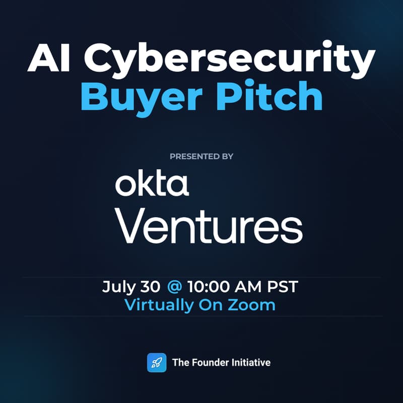 Cover Image for AI Cybersecurity Startup Pitch