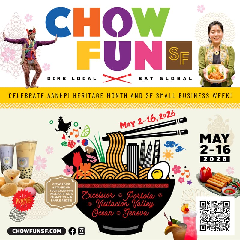 Cover Image for CHOW FUN Closing Event