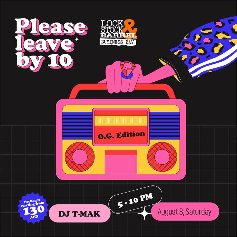 Cover Image for Please Leave by 10: O.G. Edition
