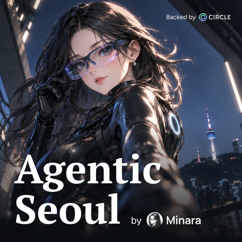Cover Image for Agentic Seoul by Minara