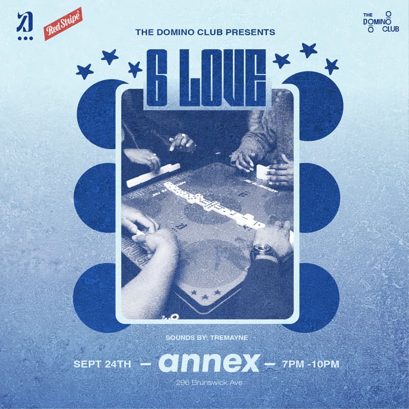 Cover Image for The Domino Club: 6Love
