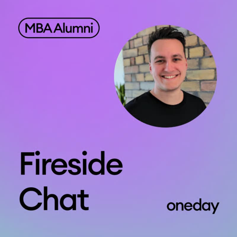 Cover Image for Oneday MBA Alumni Fireside Chat: Ken Duffield — Building Where No One Was Looking