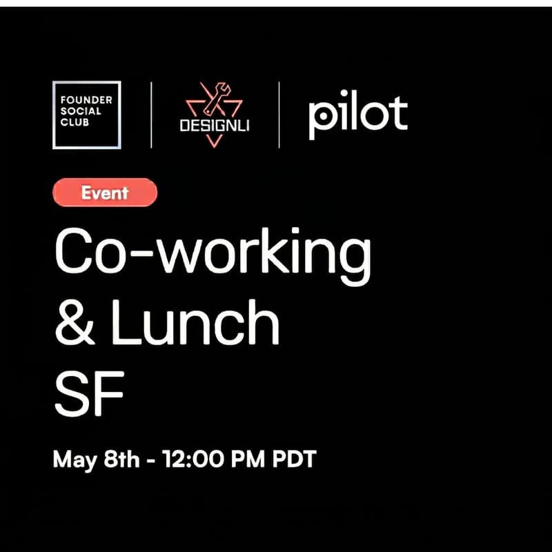 Cover Image for Co-working & Lunch