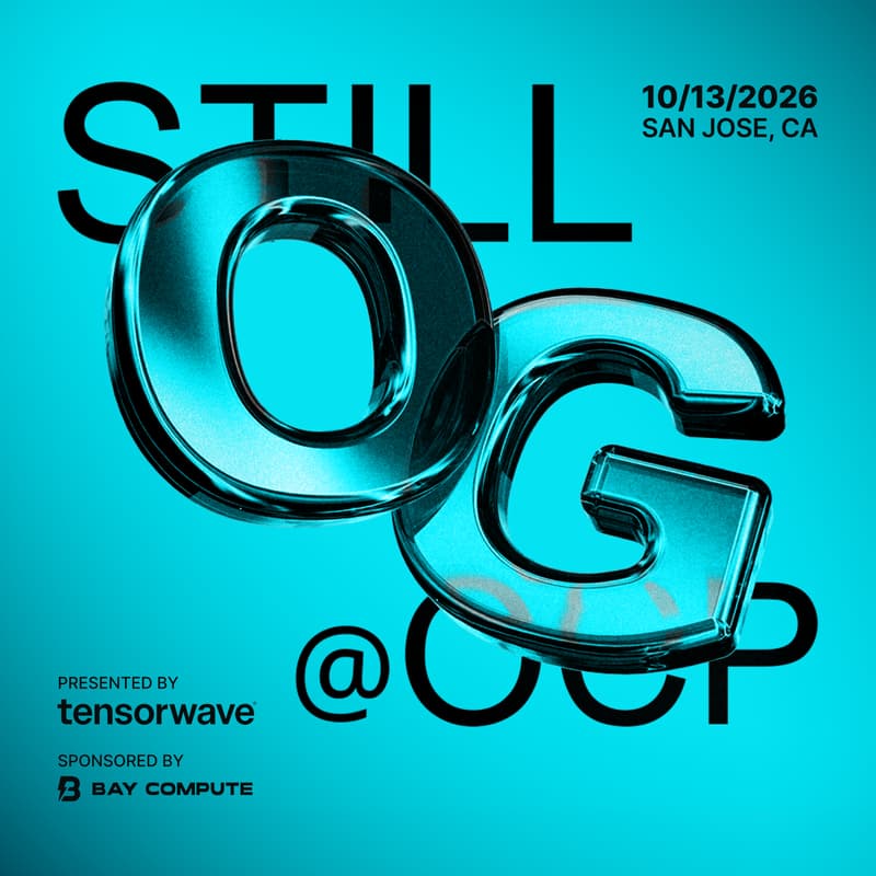 Cover Image for Still OG @ OCP: An Open Bar for Open Compute