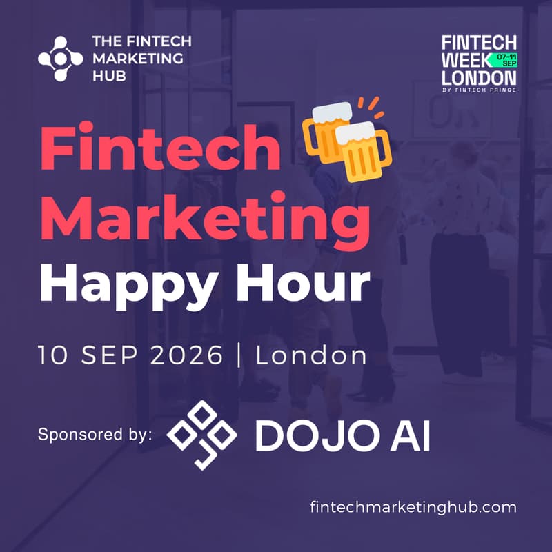 Cover Image for The FMH x DOJO AI Happy Hour | Fintech Week London Fringe