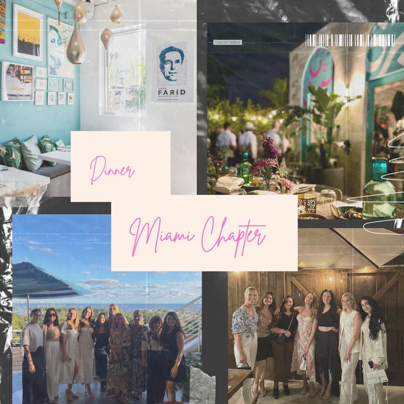 Cover Image for Miami Chapter: Elegant Dinner With The Girls [Mother Wolf - Miami Spice]