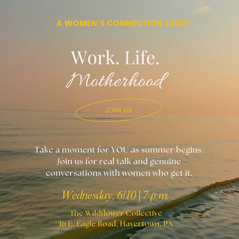 Cover Image for Work. Life. Motherhood - Summer Kick Off