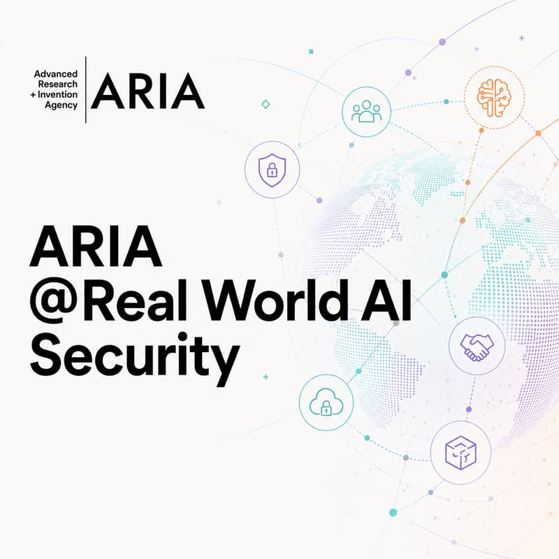 Cover Image for ARIA @Real World AI Security