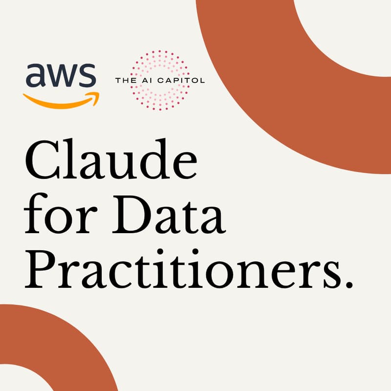 Cover Image for Claude for Data Practitioners.