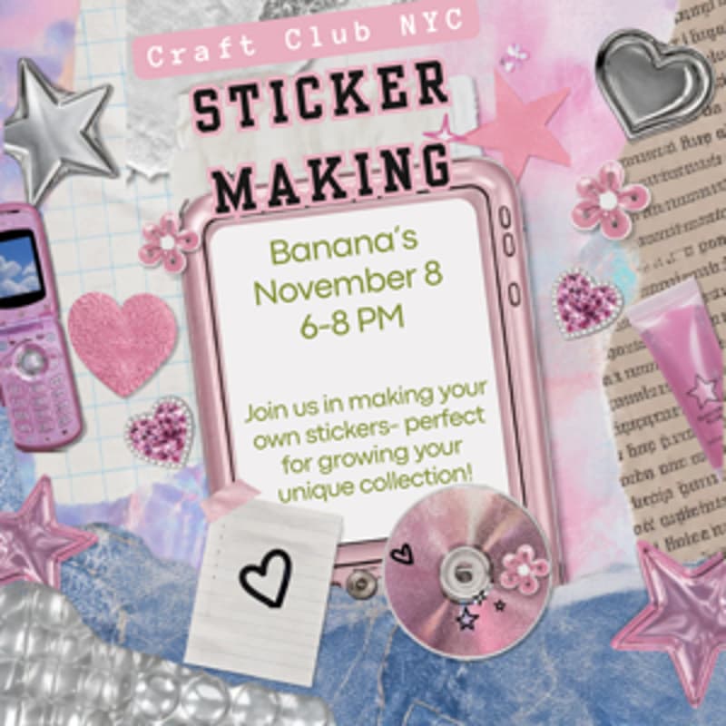 Cover Image for STICKER MAKING✨