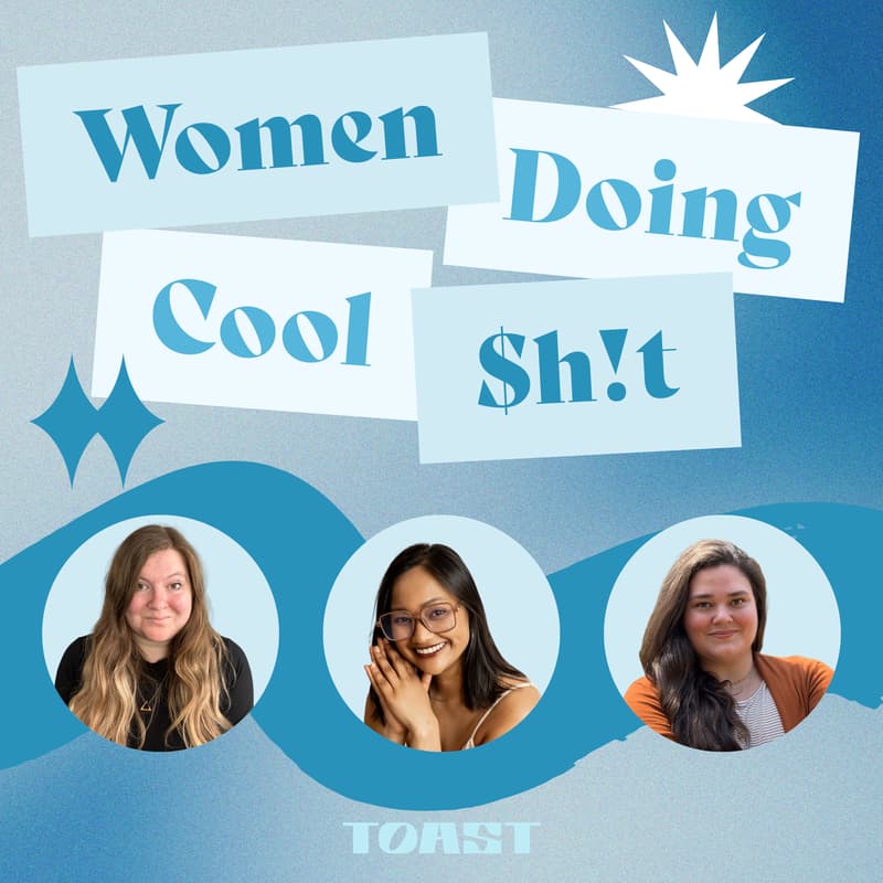 Cover Image for Guelph Women Doing Cool $h!t: A Toast Fireside Panel