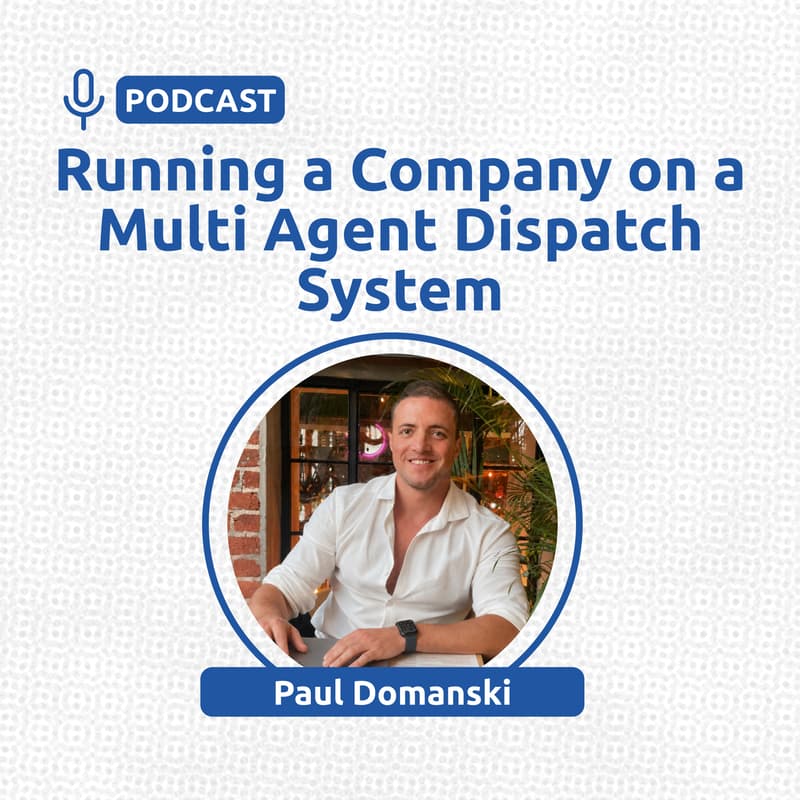 Cover Image for Running a Company on a Multi Agent Dispatch System