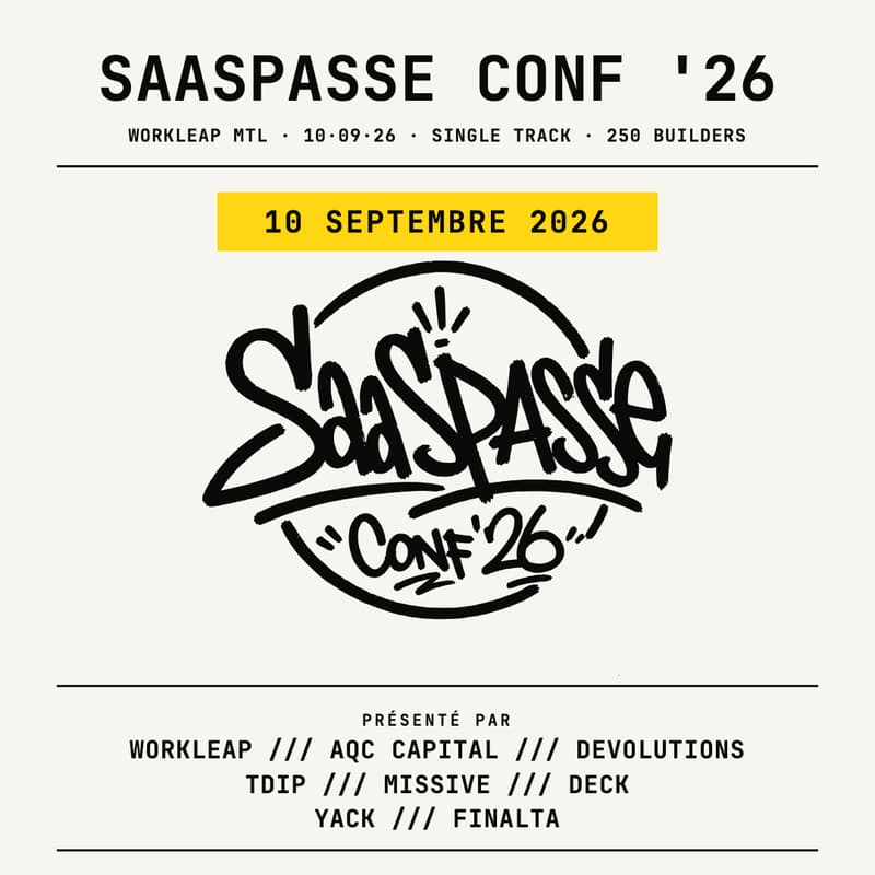 Cover Image for SaaSpasse Conf '26