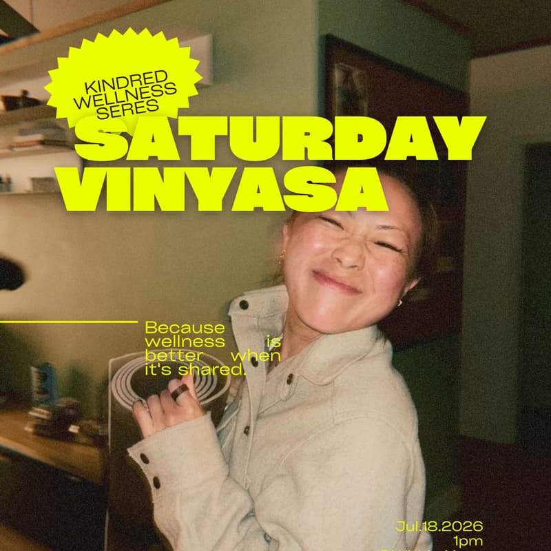 Cover Image for Kindred Toronto: Yoga Class at Within Yoga & Sound