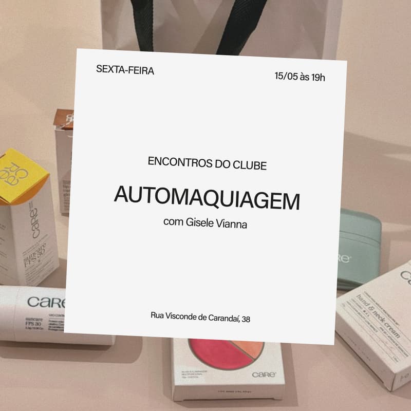 Cover Image for Automaquiagem