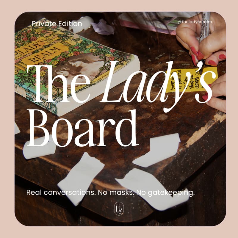 Cover Image for The Lady's Board