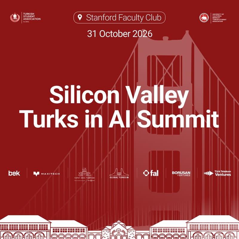 Cover Image for Silicon Valley Turks in AI Summit
