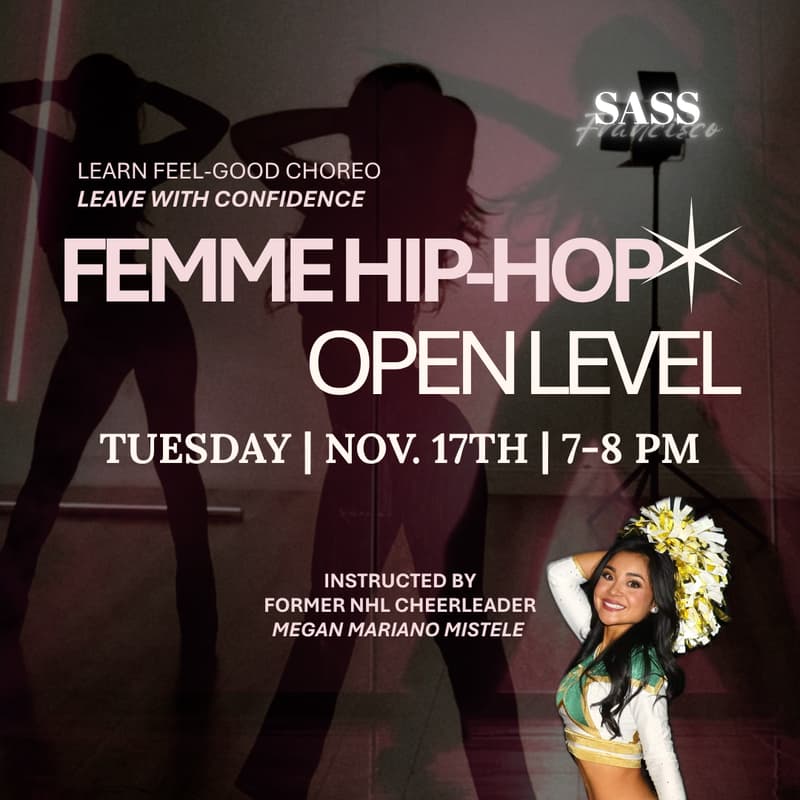 Cover Image for DANCE CLASS | SF