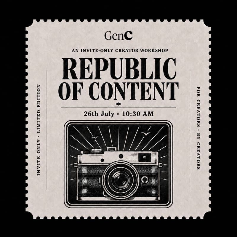 Cover Image for Republic of Content by GenC (AEOS)