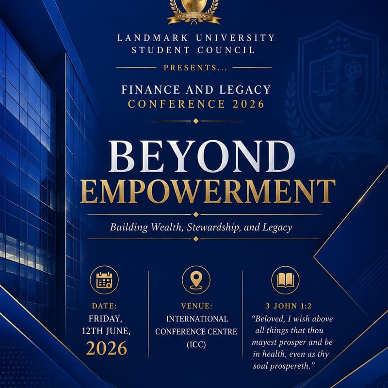 Cover Image for Finance and Legacy Conference 2026