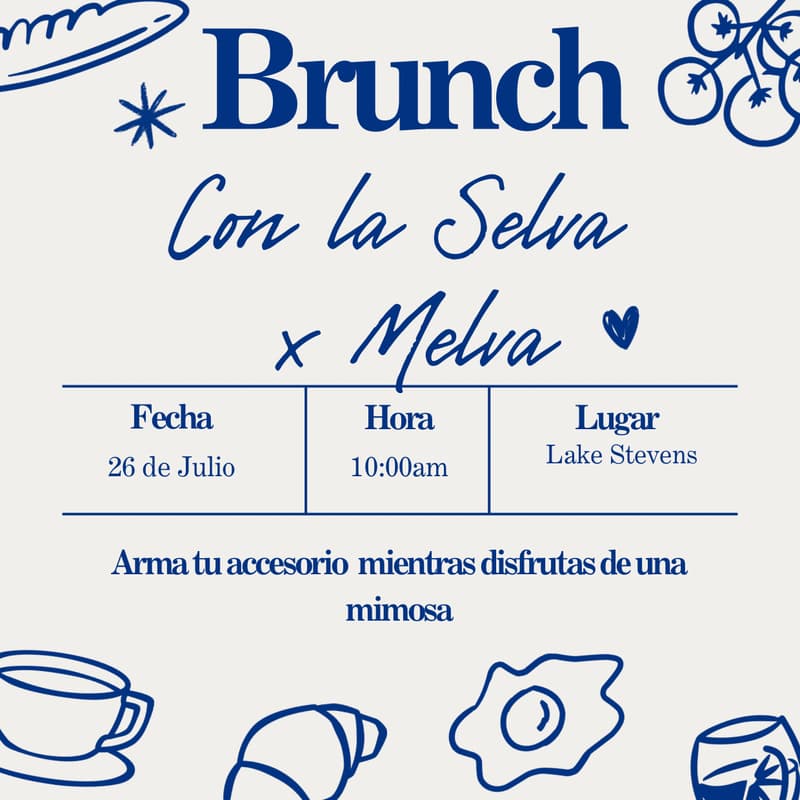 Cover Image for Garden & Brunch: Diseña Tu Accesorio