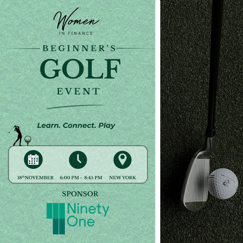 Cover Image for Women in Finance Group - Golf evening
