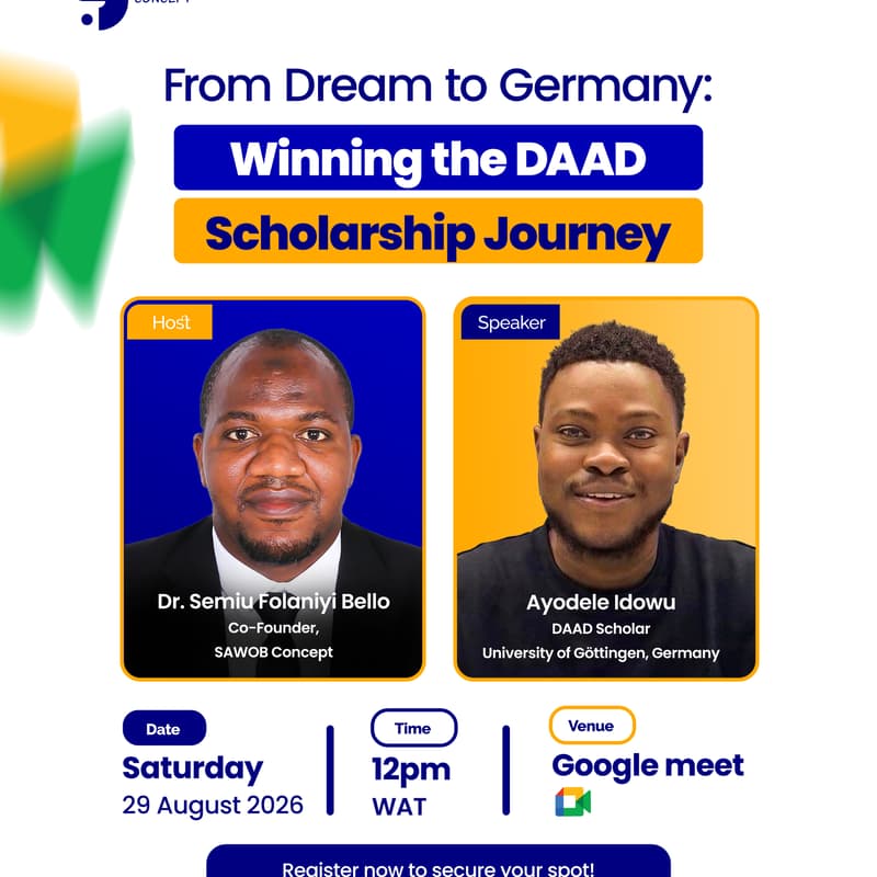 Cover Image for From Dream to Germany: Winning the DAAD Scholarship Journey