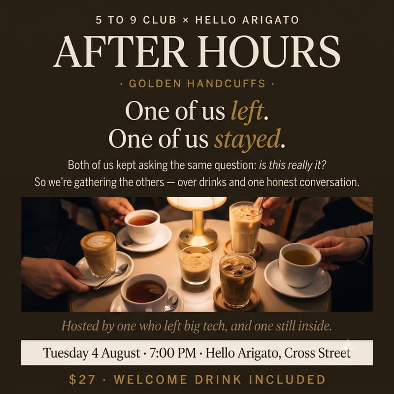 Cover Image for After Hours: Golden Handcuffs