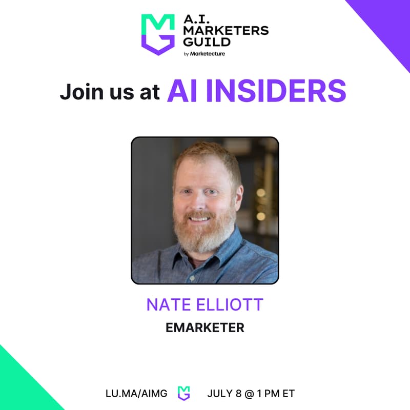 Cover Image for AI Insiders with Nate Elliott