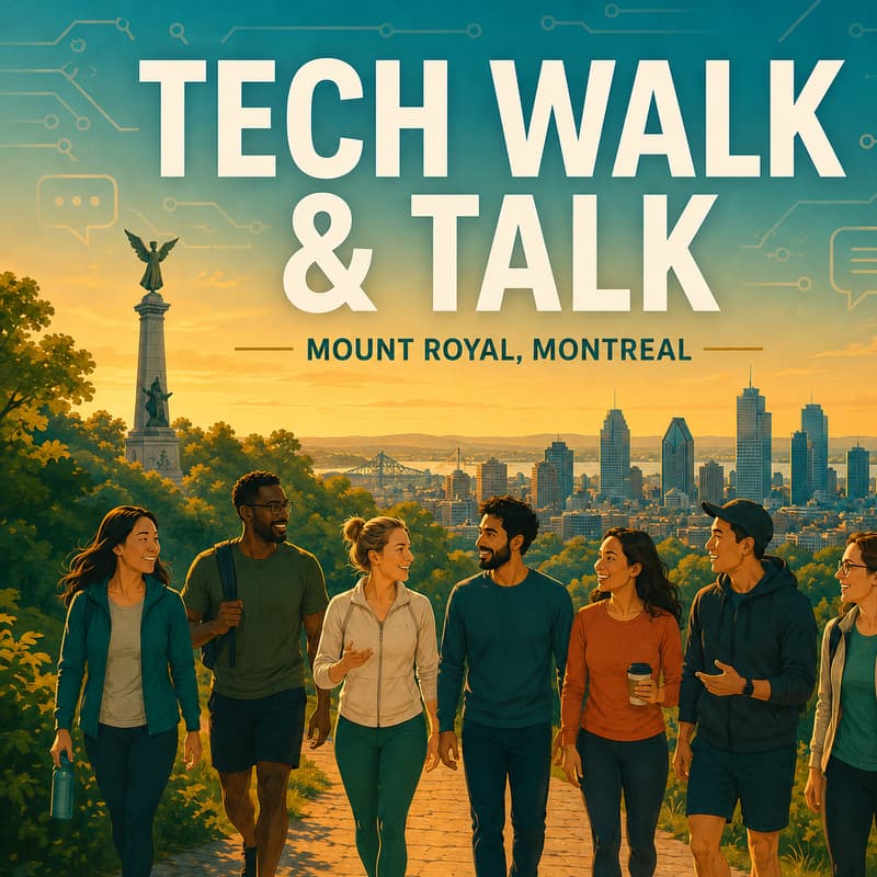 Cover Image for Tech Walk and Talk