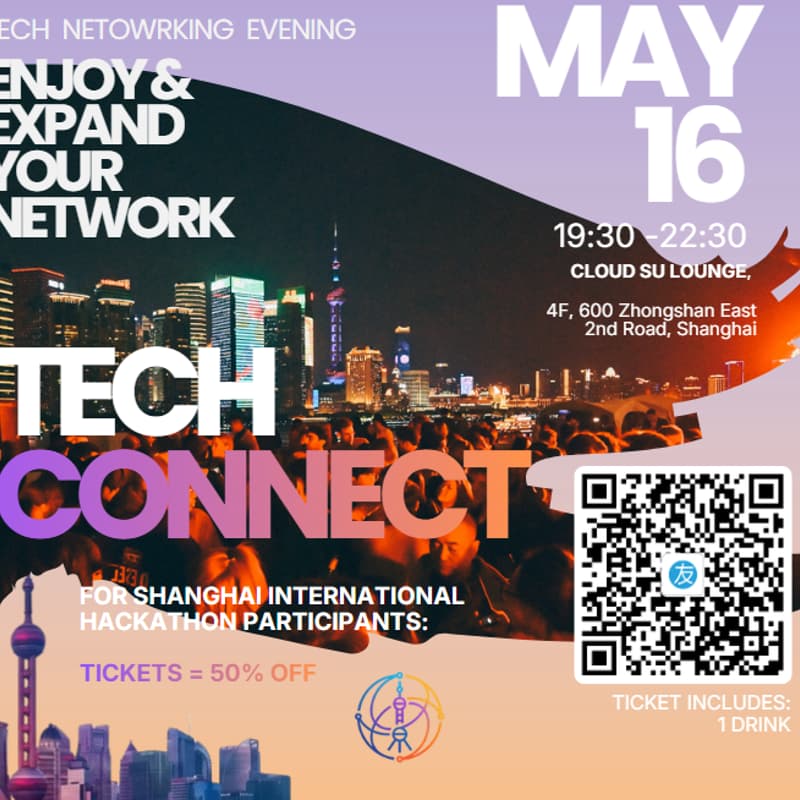 Cover Image for ROOFTOP TECH-CONNECT AFTERPARTY