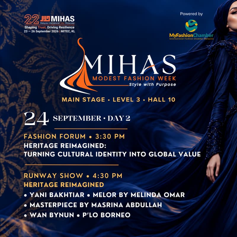 Cover Image for MIHAS Modest Fashion Week 2026 | Day 2