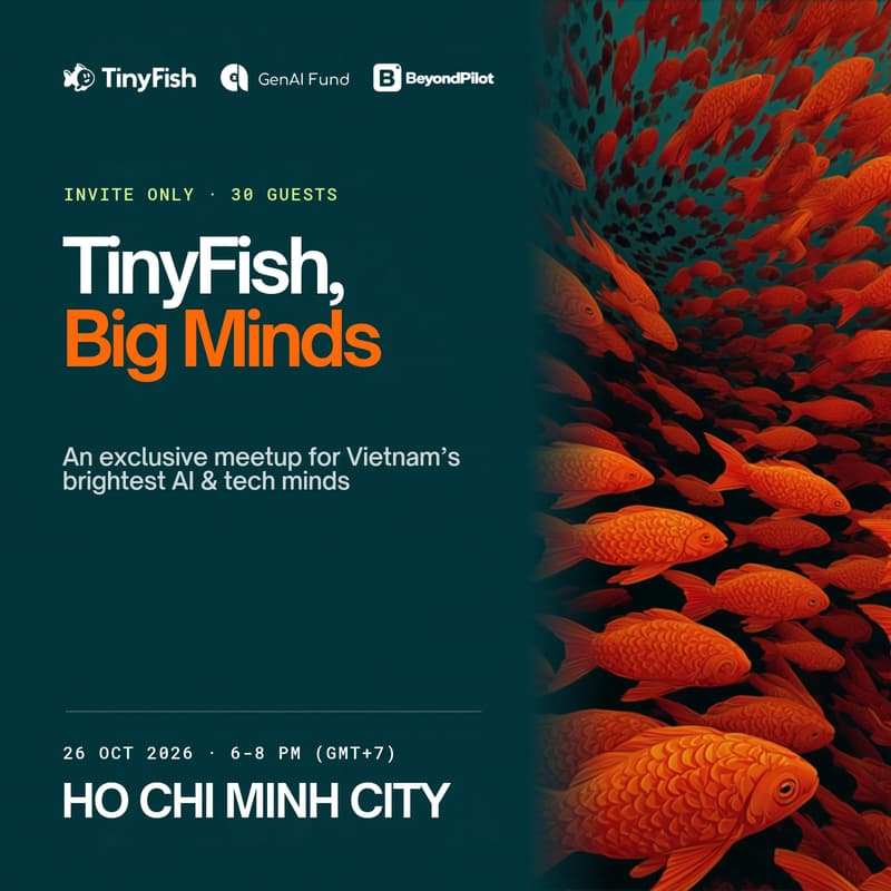 TinyFish, Big Minds · Luma