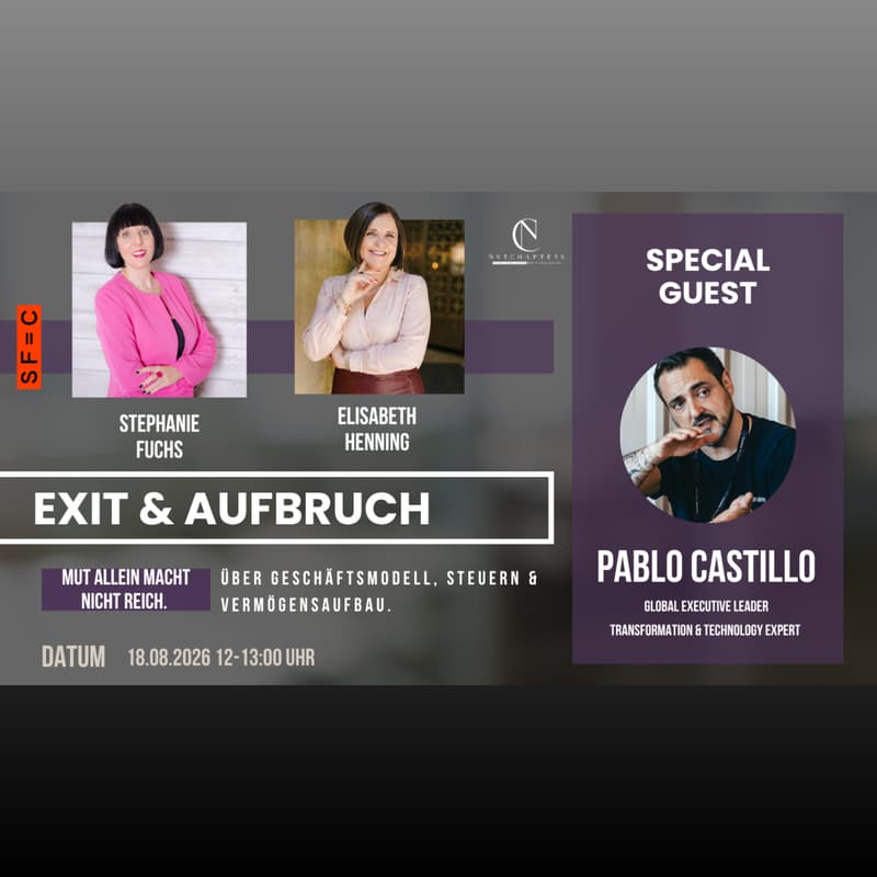 Cover Image for EXIT & AUFBRUCH: Vom Executive zum Investor, Advisor und Unternehmer