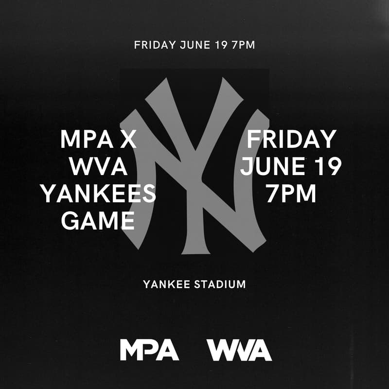 Cover Image for MPA X WVA Yankees Game