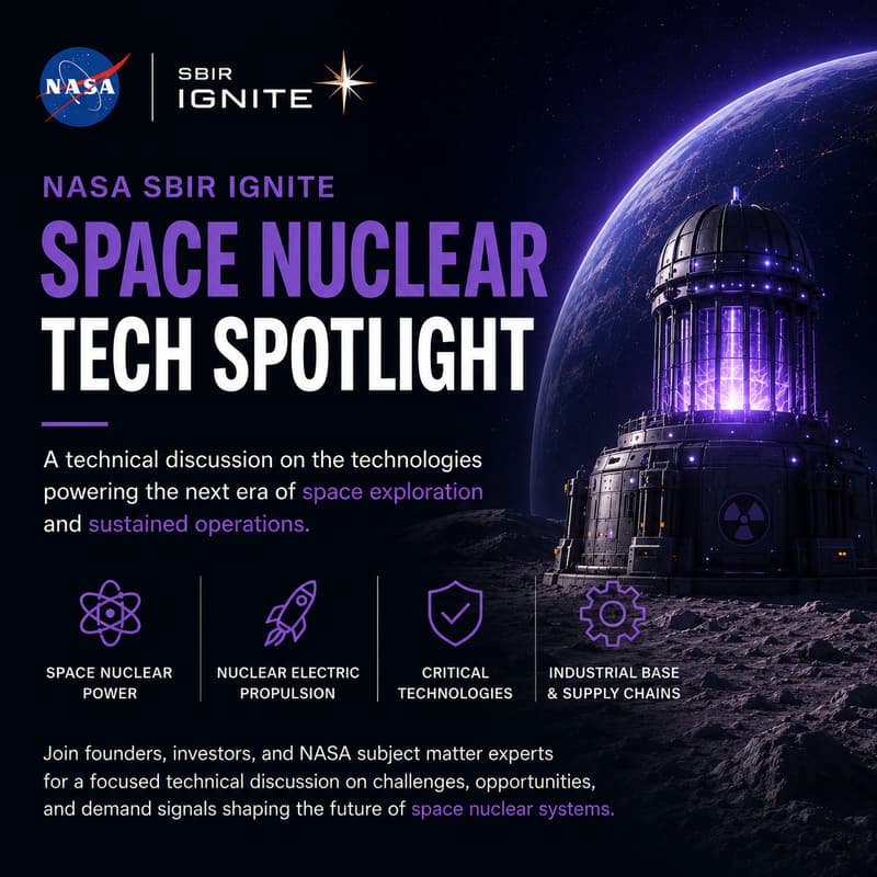 Cover Image for Space Nuclear Propulsion Tech Spotlight