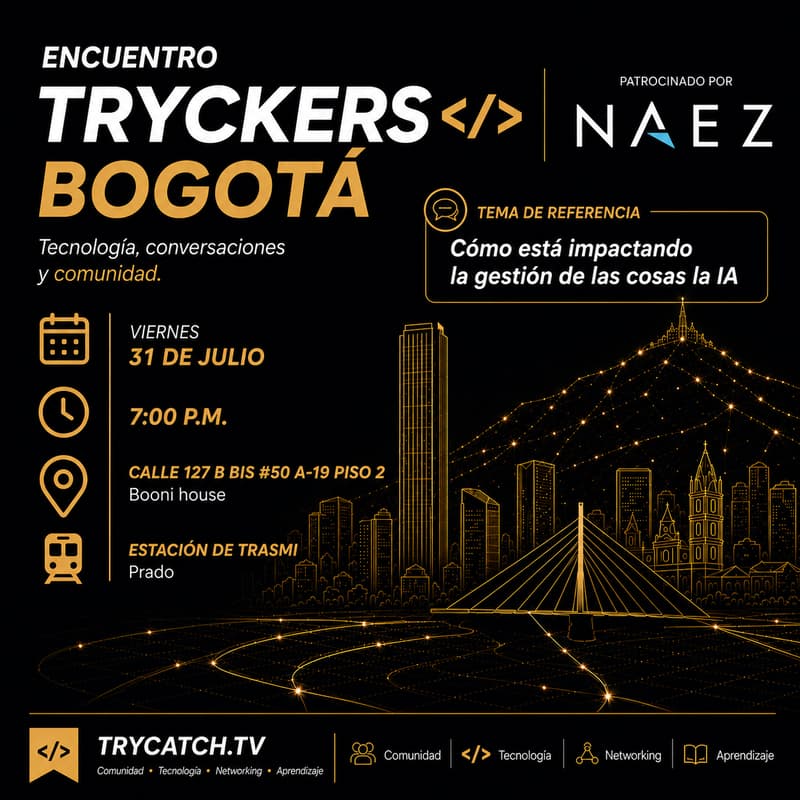 Cover Image for Encuentro Tryckers Bogotá Julio