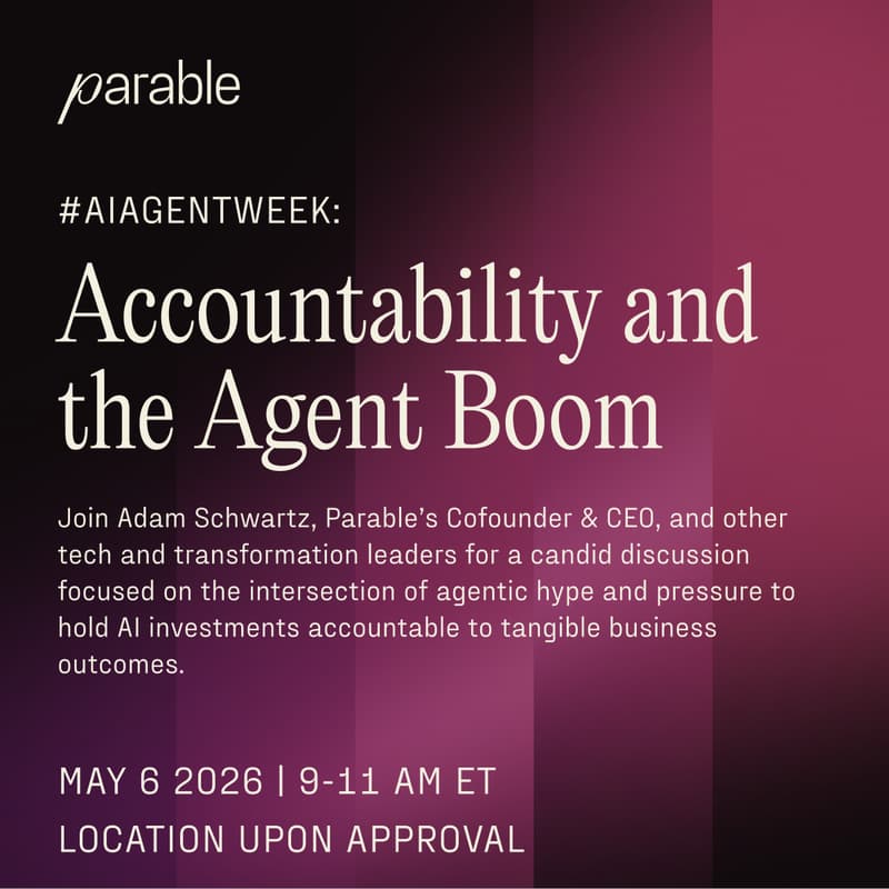Cover Image for Breakfast Roundtable: Accountability and the Agent Boom | #AIAgentWeek