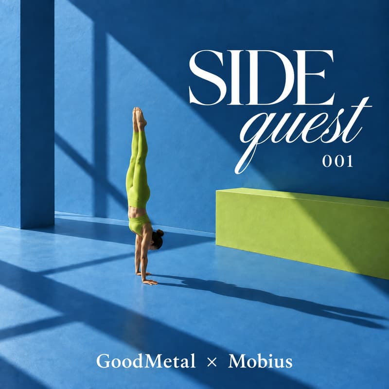 Cover Image for SIDE QUEST 001: Beginner Handstands + Calisthenics