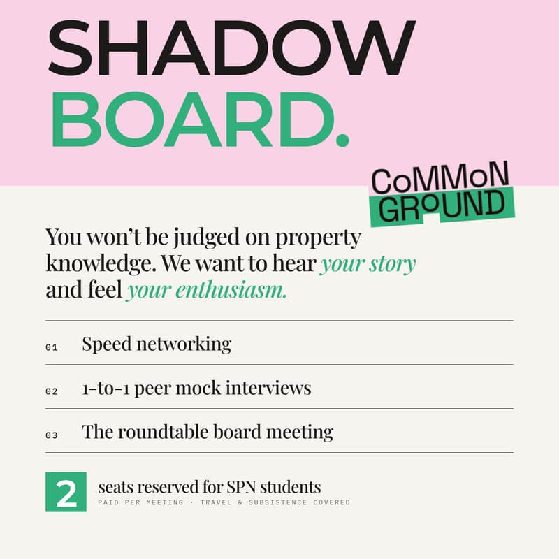 Cover Image for Common Ground Shadow Board