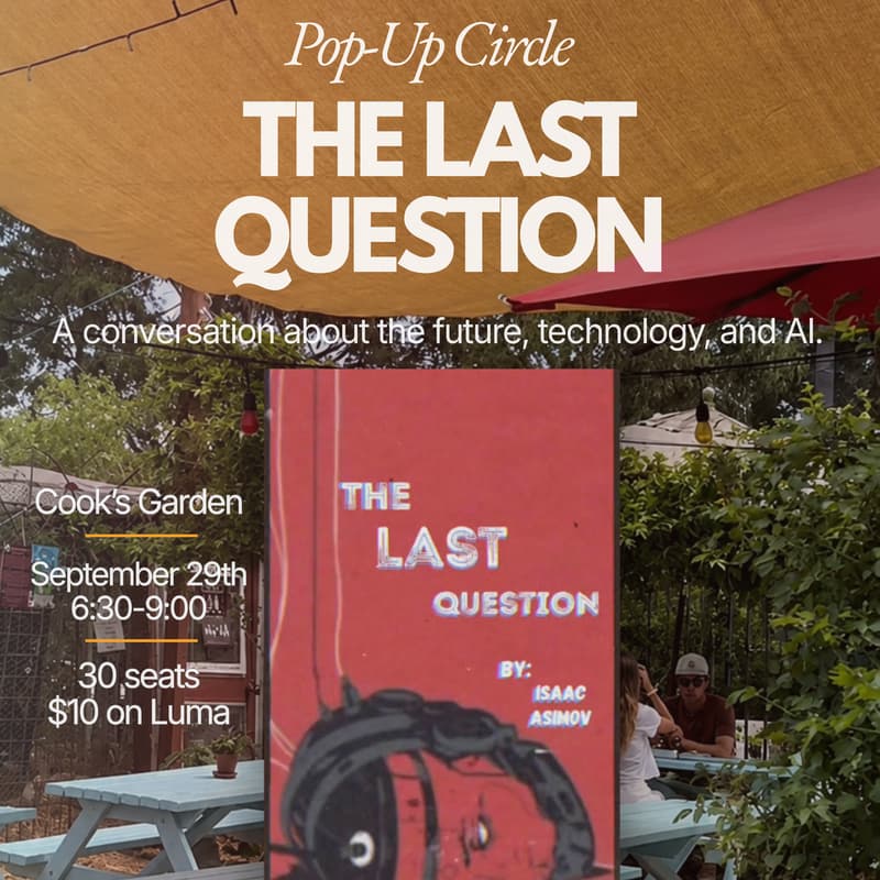 Cover Image for Pop-Up Circle: The Last Question