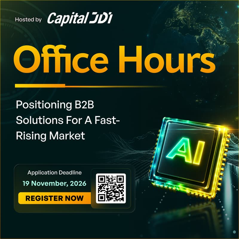 Cover Image for Office Hours: Positioning B2B Solutions For A Fast-Rising Market