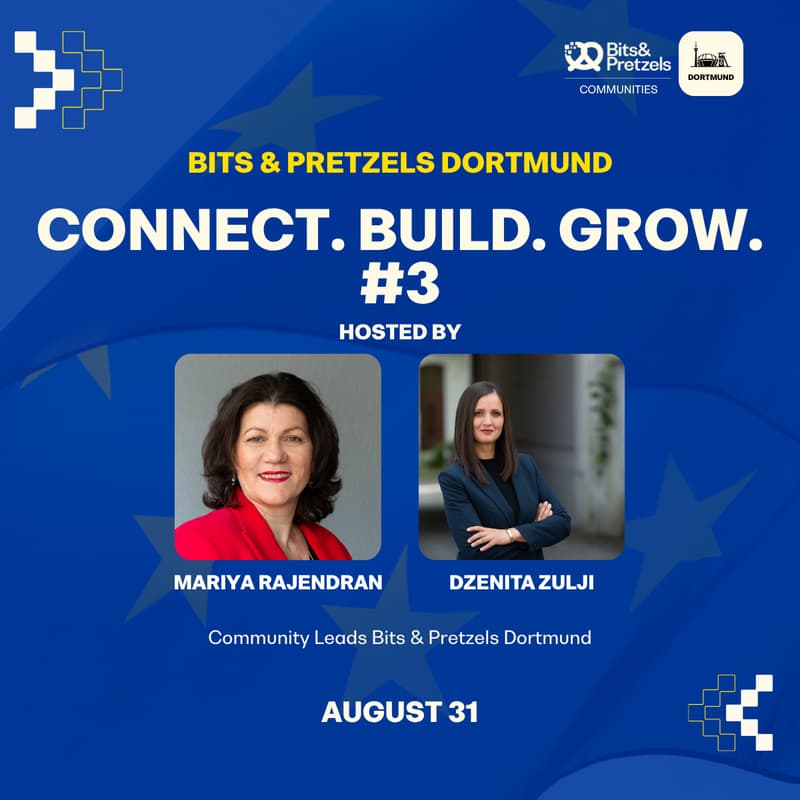 Cover Image for Founders in Dortmund: Connect. Build. Grow. #3
