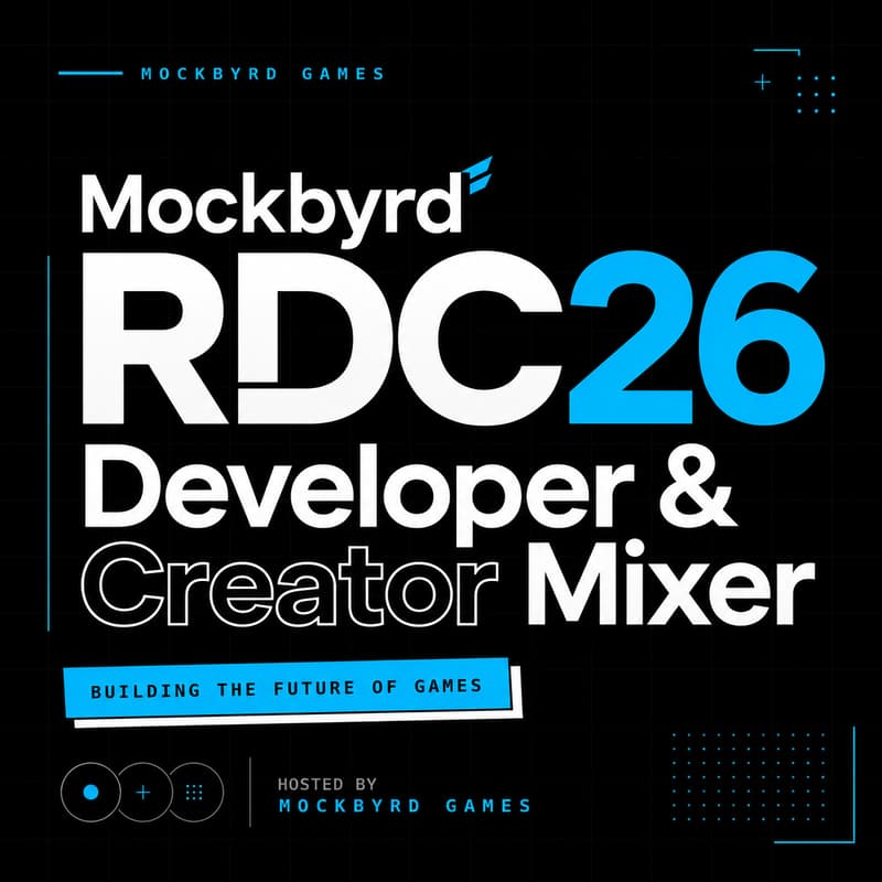 Cover Image for Mockbyrd RDC26 Developer & Creator Mixer